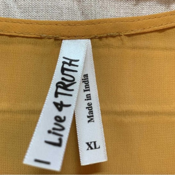 EUC - mustard yellow - goes over bum purchased from Nordstrom - Picture 2 of 2